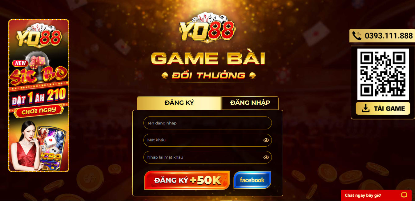 game-bai-doi-thuong-yo88