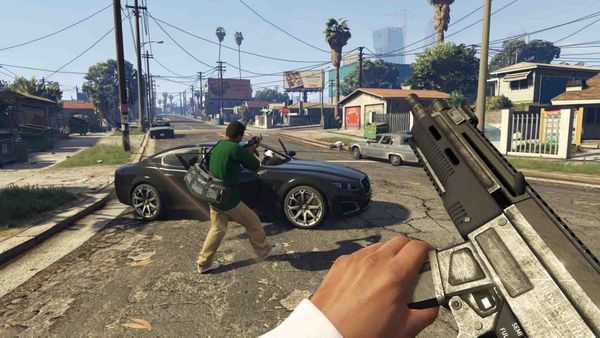 GTA 5 có cải tiến đồ họa tuyệt vời