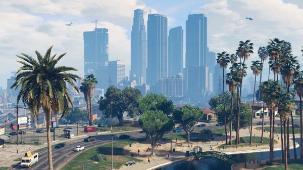 GTA 5 lấy bối cảnh nước Mỹ những năm 80 của thế kỷ trước