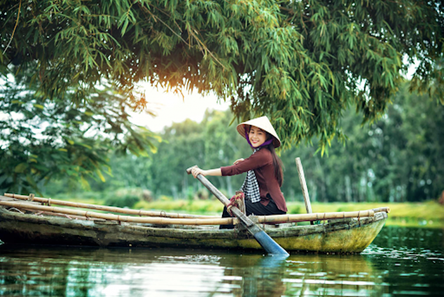 Ý nghĩa mơ thấy chèo xuồng