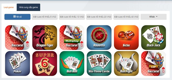 Các loại hình giải trí hấp dẫn tại Nowbet